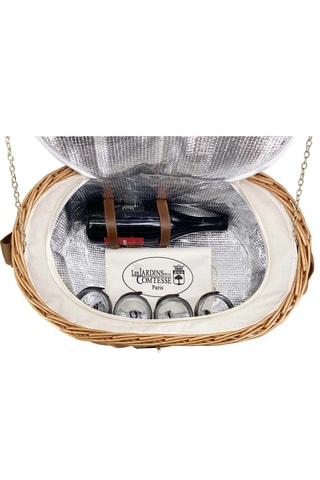 Picknickmand Vendome - 4 Personen