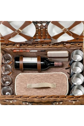 Picknickmand Palais Royal - 4 Personen