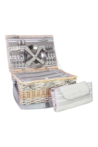 Picknickmand Napoleon - 6 Personen