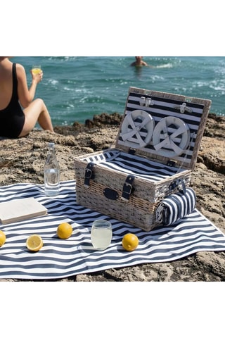 Picknickmand Napoleon - 6 Personen