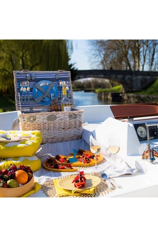 Picknickmand Napoleon - 6 Personen