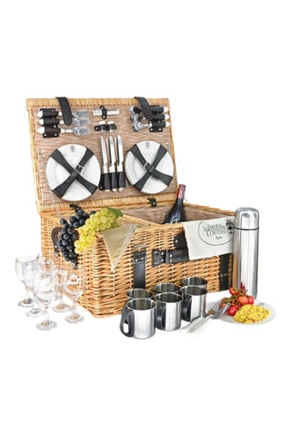 Picknickmand Louvre - 6 Personen