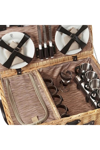 Picknickmand Louvre - 6 Personen