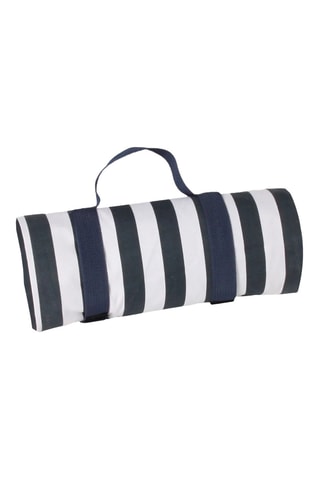 Vierkant Kleed Marine - Blauw - 140 x 140 cm