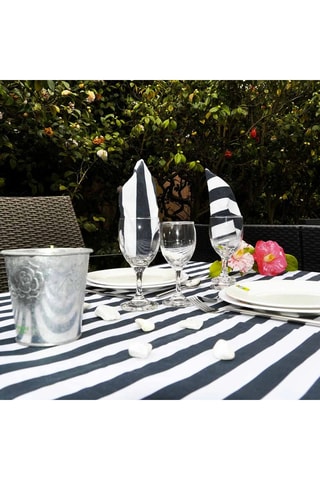 Vierkant Kleed Marine - Blauw - 140 x 140 cm