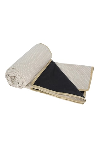 Vierkant Kleed - Beige - 140 x 140 cm