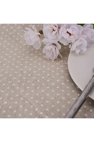 Vierkant Kleed - Beige - 140 x 140 cm