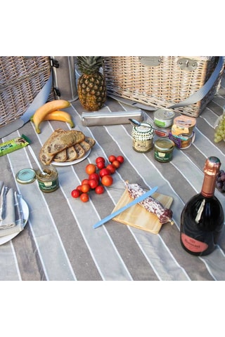 Rechthoekig Kleed XL Polo Club - Beige - 140 x 280 cm