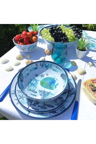 Prato fundo Caraibes - 19 cm