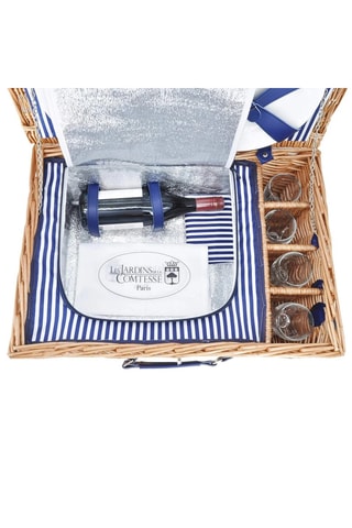 Picknickmand Fontainebleau - 4 Personen