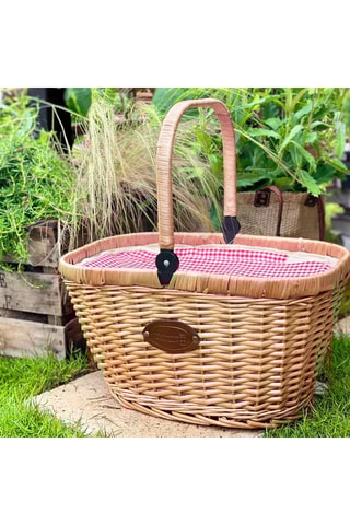 Picknickmand Chantilly - Rood