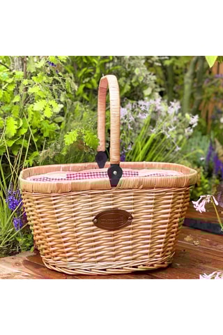 Picknickmand Chantilly - Rood