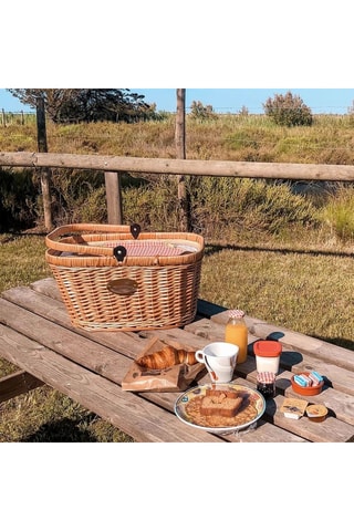 Picknickmand Chantilly - Rood