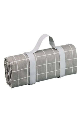 Vierkant Kleed Concorde - Grijs - 140 x 140 cm