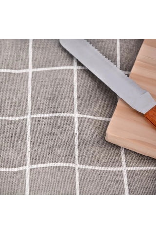 Vierkant Kleed Concorde - Grijs - 140 x 140 cm