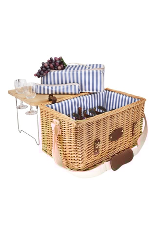 Picknickmand Saint-Malo - 4 Personen