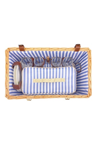 Picknickmand Saint-Malo - 4 Personen