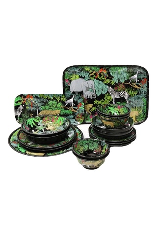 Prato de sobremesa Jungle - 23 cm