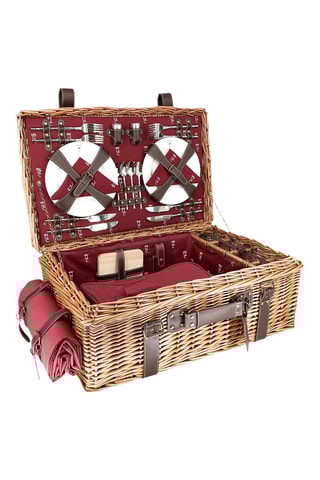 Picknickmand Champs Elysées - 4 Personen