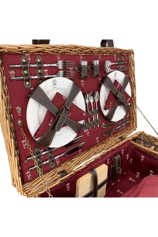 Picknickmand Champs Elysées - 4 Personen