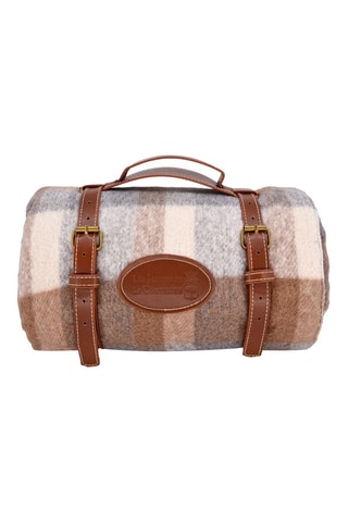 Picknickplaid - Bruin