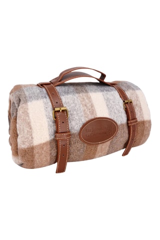 Picknickplaid - Bruin