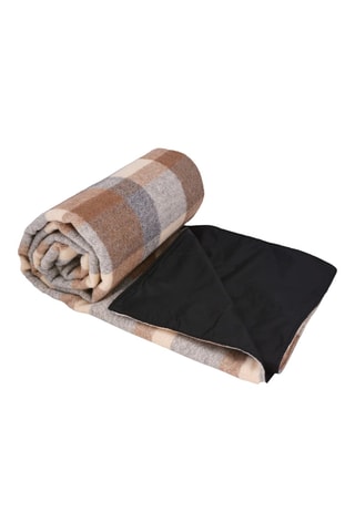 Picknickplaid - Bruin