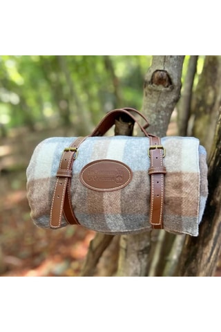 Picknickplaid - Bruin