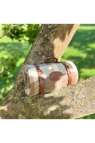 Picknickplaid - Bruin