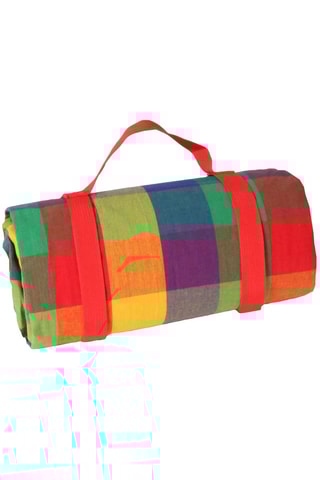 Rechthoekig Kleed XL - Multicolor - 140 x 280 cm