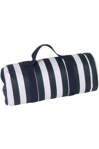 Rechthoekig Kleed XL Marine - Blauw - 140 x 280 cm