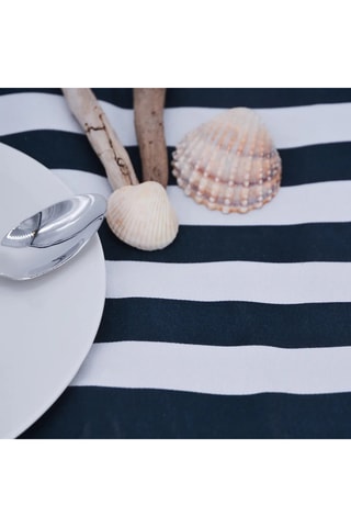 Rechthoekig Kleed XL Marine - Blauw - 140 x 280 cm