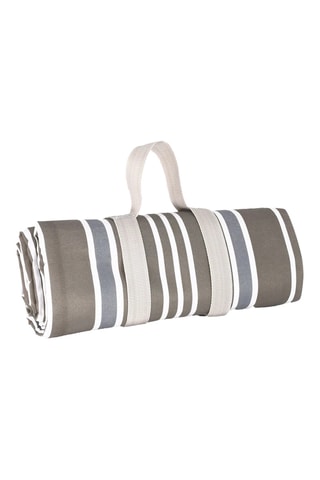 Vierkant Kleed Versailles - Grijs - 140 x 140 cm