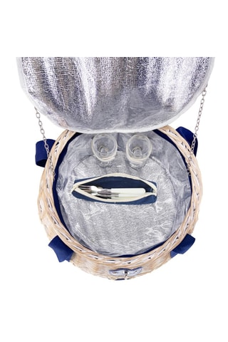 Picknickmand Deauville - 2 Personen