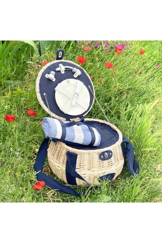 Picknickmand Deauville - 2 Personen