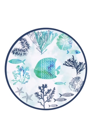 Prato de sobremesa Caraibes - 21,5 cm
