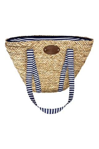 Strandtas met Servies Riviera Marine - 4 Personen