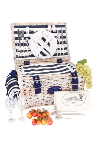 Picknickmand Marine - 2 Personen