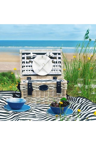 Picknickmand Marine - 2 Personen