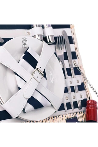 Picknickmand Marine - 2 Personen