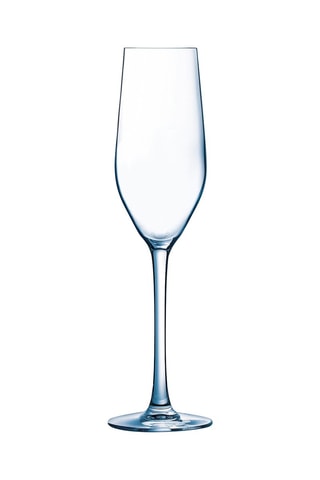 12 Kristallijnen Fluitglazen - 16 cl