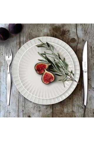 Ménagère en acier inoxydable Jet  - 48 pièces