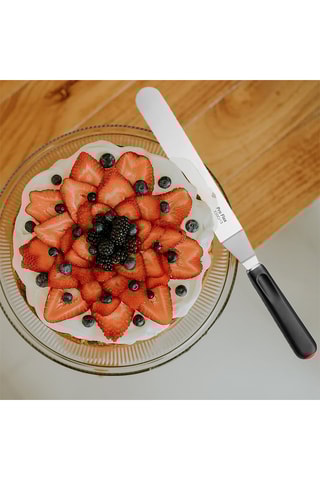 3 spatules pâtisserie en acier inoxydable Pro Flex