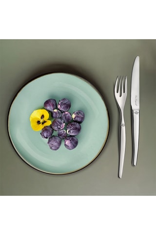 Roestvrijstalen Bestekset Jet Miroir - 24-delig