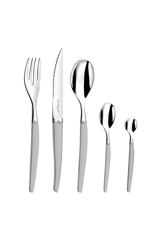 Roestvrijstalen 13/10 Bestekset Jet Sablé - 60-delig