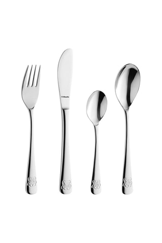 Roestvrijstalen Kinderbestekset 18/10 TEDDY - 4-delig