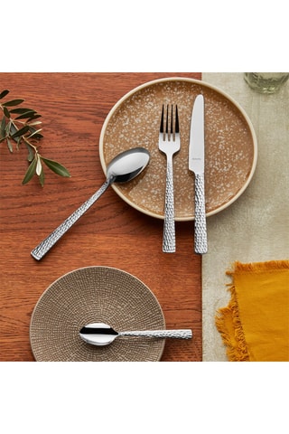 Roestvrijstalen Bestekset Ivy 
24 Stuks