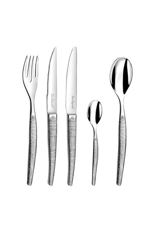 Roestvrijstalen Bestekset Jet Textil - 30-delig