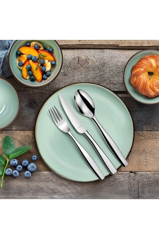 Roestvrijstalen Bestekset 18/0 Wallis - 18-delig