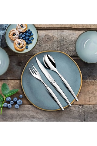 Roestvrijstalen Bestekset Jet Miroir - 24-delig